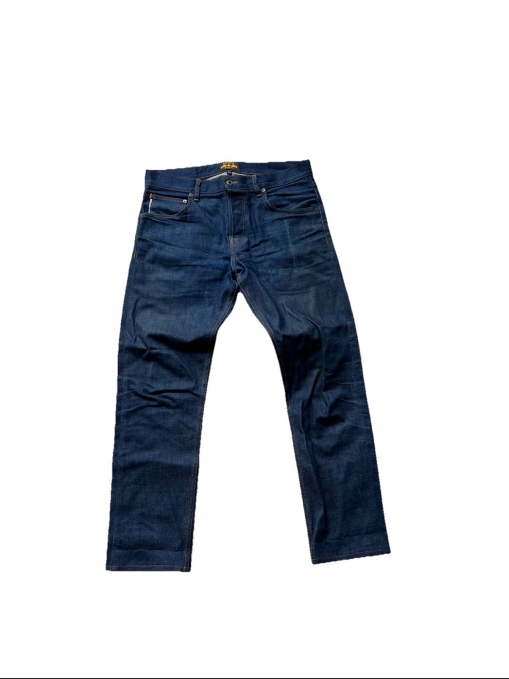 Brave Star Selvage The Slim Taper Denim Jeans Size 33